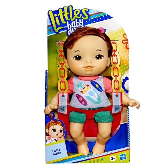 Littles Squad, Little Maya, 9" Doll, Includes Comb - Picture 1 of 3